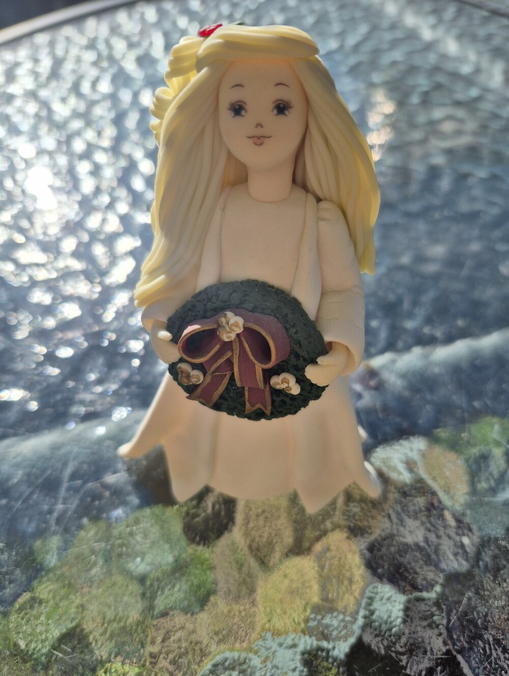 Kneeded Angel By Carol A. Grazianos